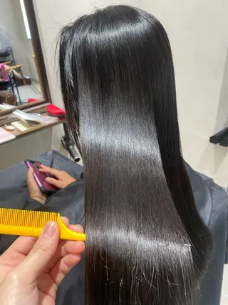 ロング 韓国風&髪質改善特化 ✂️MISAKI✂️のヘアスタイル