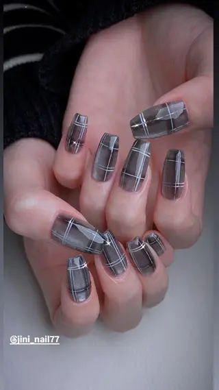 ネイル JINI NAIL所属・ジニ ネイルのネイルデザイン