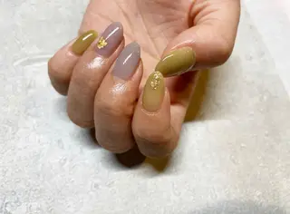 ネイル joie ange難波店所属・田邊 早也香のネイルデザイン