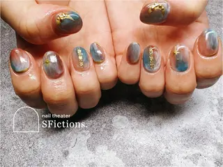 ネイル 北名古屋　ネイル SFictions.のネイルデザイン