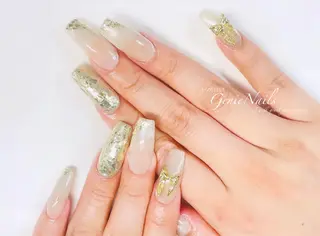 メンズ ネイル Genie Nailsのネイルデザイン
