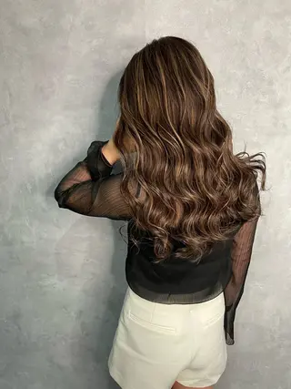 ロング HAIR SMILE COEURのヘアスタイル