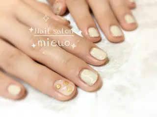 ネイル ネイルサロン ミューオのネイルデザイン
