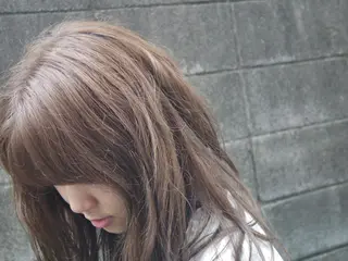 セミロング カラー MIRUCO by KURAKU所属・⭐️ハイトーンカラー ⭐️メンズパーマ達成のヘアスタイル