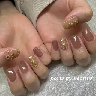 ネイル nail Eclat所属・志賀野 美喜のネイルデザイン