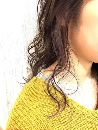 カラー ハイトーンカラー RYUのヘアスタイル