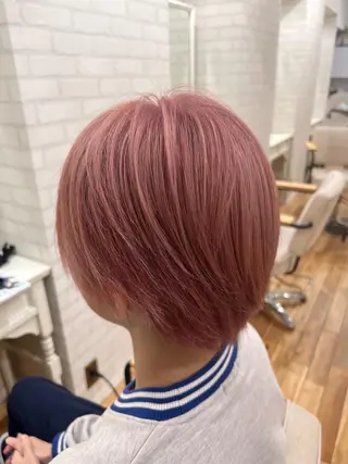 カラー メンズ 笹江 瑞穂のヘアスタイル