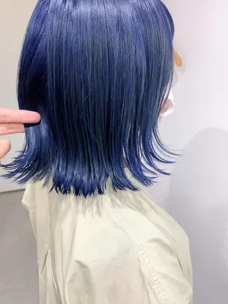 ミディアム カラー LIBER所属・❇️メンズ特化❇️ 渋谷/花澤のヘアスタイル