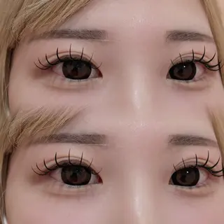 マツエク・マツパ YUZUKI .⋆𝜗𝜚のマツエク・マツパデザイン