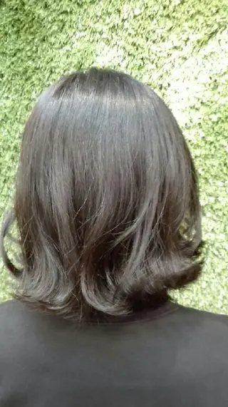 ショート カラー パーマ ヘアアレンジ メンズ キッズ ネイル マツエク・マツパ Beauty&Relaxation MEGUMI所属・MEGUMI megumiのヘアスタイル