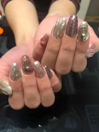 ネイル 荒井 海輝のネイルデザイン