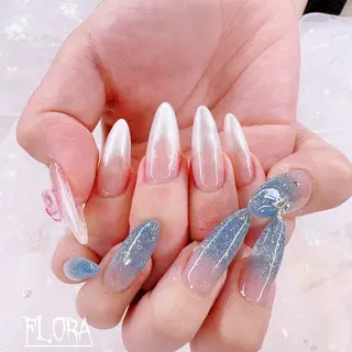 ネイル flora nailのネイルデザイン