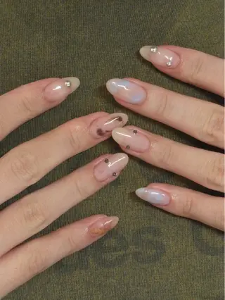 ネイル チハル ミチハタのネイルデザイン