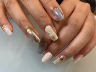 ネイル Nailist Yasucoのネイルデザイン