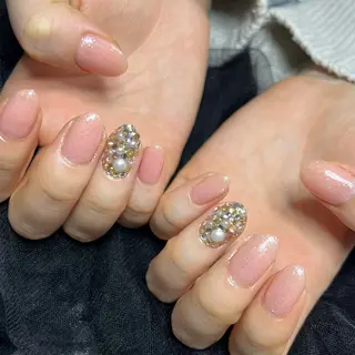 ネイル Liberta所属・森 まりなのネイルデザイン