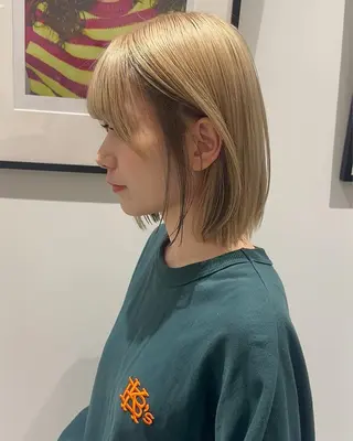 CYAN.大須店所属・小寺 柚初のヘアスタイル