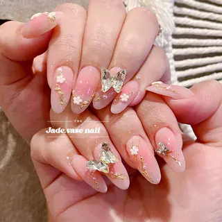 ネイル ✰Jade.vase 銀座一丁目・東銀座のネイルデザイン