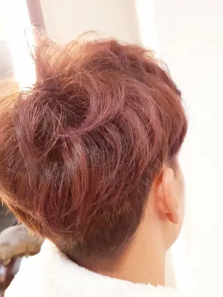 ショート メンズ LE'CIEL所属・前田 あきひろのヘアスタイル