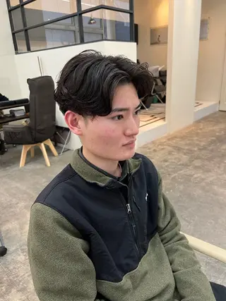 メンズ MION✂️ 似合わせカットのヘアスタイル