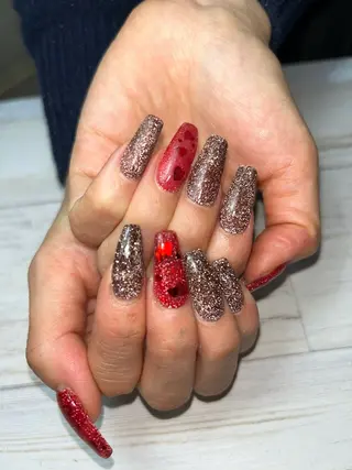 ネイル ネイルサロンmuumii所属・東十条muumii ネイルまつ毛のネイルデザイン