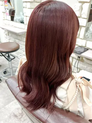 カラー 天王寺髪質改善なら よしみさん✨のヘアスタイル