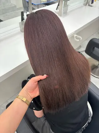 ロング カラー モテ髪💕ハイトーン yuriaのヘアスタイル