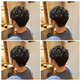 パーマ メンズ 💎髪質改善/艶髪 荻原💎のヘアスタイル