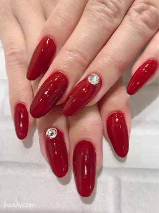 ネイル グラマラス /アンジェアイのマツエク・マツパデザイン