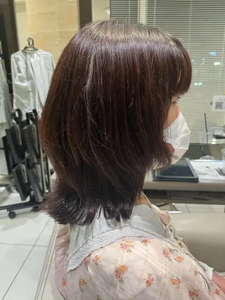 ミディアム ZELE  上尾所属・濱中 美葵のヘアスタイル