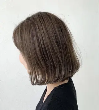 ショート パーマ salon m ni サロンマーニ所属・久保田 一のヘアスタイル