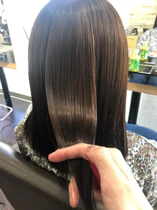 ミディアム 冨木 雄斗のヘアスタイル