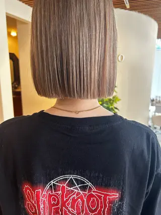 ショート 透明感/レイヤー/ 武士るな🌿‬のヘアスタイル