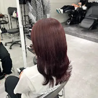 カラー official FRUITS渋谷💖のヘアスタイル