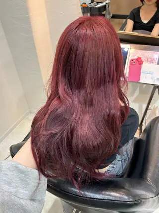 ロング カラー 🤍透明感/韓国風 🤍サクラギヒトミのヘアスタイル