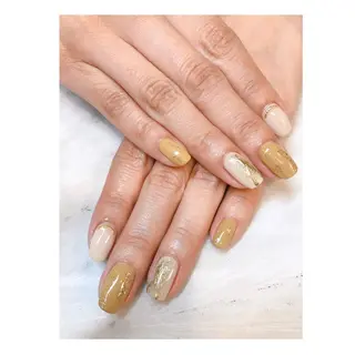 カラー ネイル 関根 未来のネイルデザイン