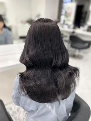カラー *🤍モデル募集 艶カラー🤍のヘアスタイル