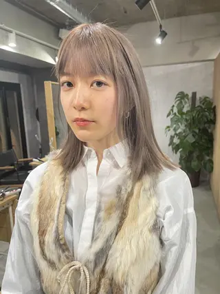 ミディアム カラー PALAN K-Beauty SHINJUKU所属・“ミニモ最高評価獲得 “代表"Kohei"のヘアスタイル