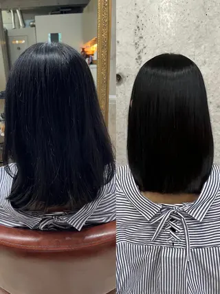 ミディアム ✨髪質改善✨ 縮毛矯正/佐藤恵太のヘアスタイル