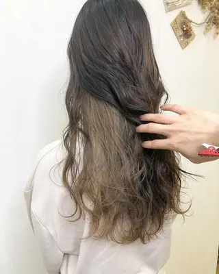 カラー 🌈ハイトーン/ ワタル🌈のヘアスタイル