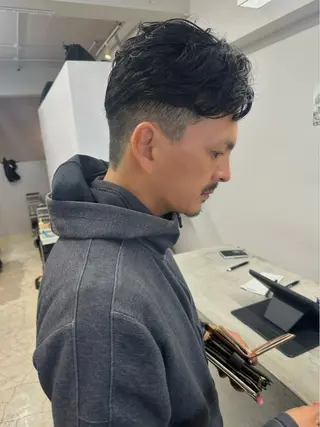 ショート 藤本 静香のヘアスタイル