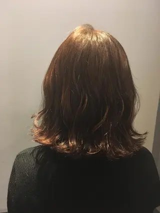 ミディアム カラー 🌿椿 夢来🌿のヘアスタイル