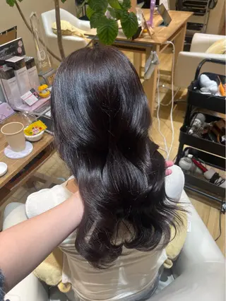ロング カラー Luce大宮所属・艶/暖色カラー Ayaka🫧🎀のヘアスタイル