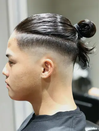 ショート メンズ PRIVATE BARBER所属・フェード/カット特化 /MoRiNaGaのヘアスタイル