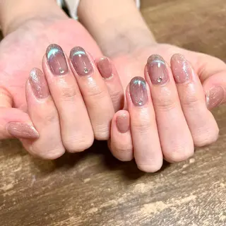 ネイル Cleo伏見店🌿 Momokaのネイルデザイン