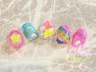 ネイル Menail 心斎橋 /南船場/miho☆のネイルデザイン