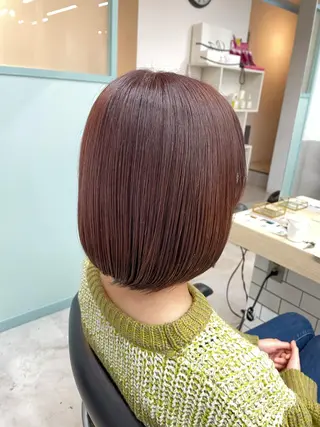 ショート カラー 🌷tocca Mai🌷のヘアスタイル