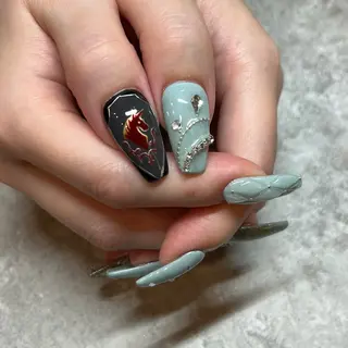 ネイル Lélia nail Himariのネイルデザイン