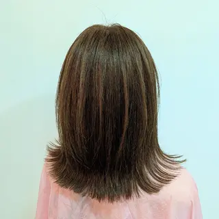 ミディアム 美容室IWAMI所属・中谷亮介 /大人世代🌱のヘアスタイル