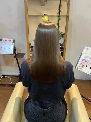 ロング AKALA HAIR所属・AKALA HAIR 西宮店 Juriのヘアスタイル