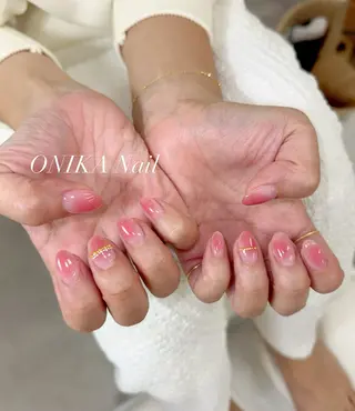 ネイル ONIKA Nail 青山通り店所属・ONIKA Nail 表参道A4🦋2分のネイルデザイン